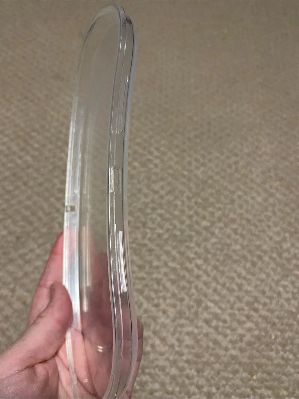 Skip hop activity center clear view plastic snack tray panel replacement